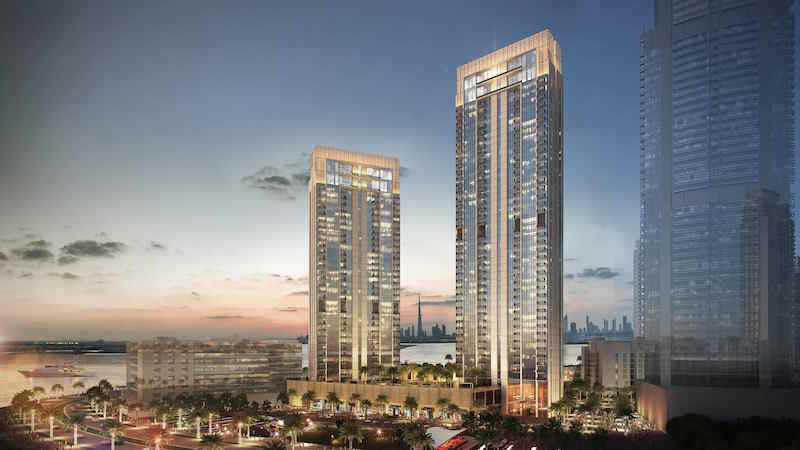 Al Naboodah appointed main contractor for Creekside 18 project in Dubai