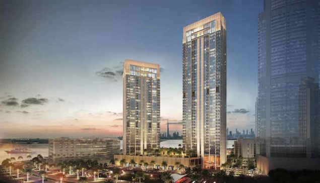 Al Naboodah appointed main contractor for Creekside 18 project in Dubai