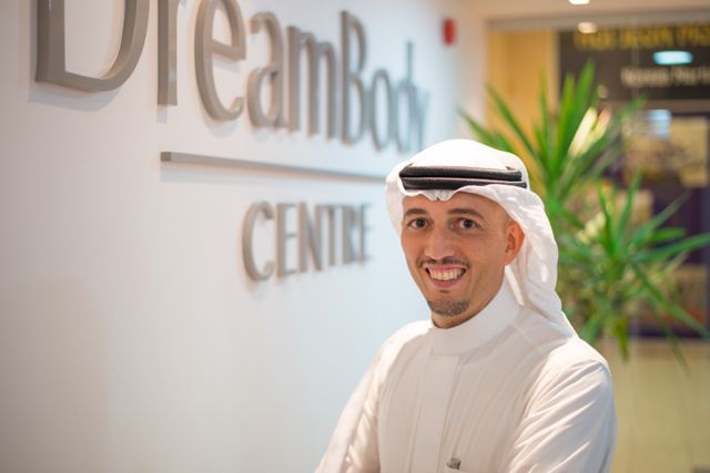 The innovator and Founder of Falak Consulting, Suhail Algosaibi