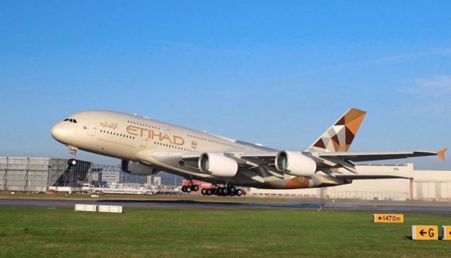 UAE's Etihad adds capacity on Abu Dhabi-Beirut route