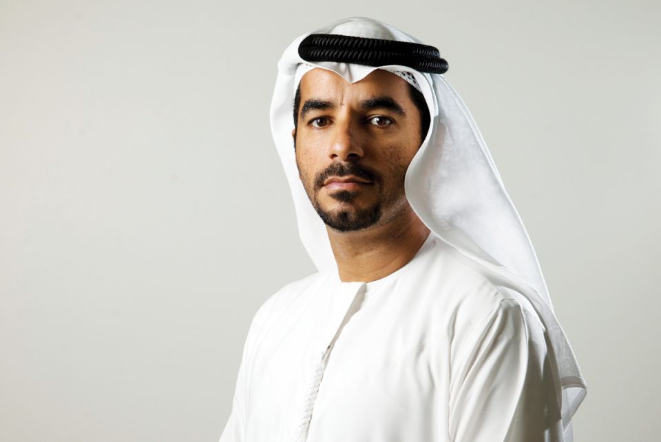 Abu Dhabi's CEO thrill seeker