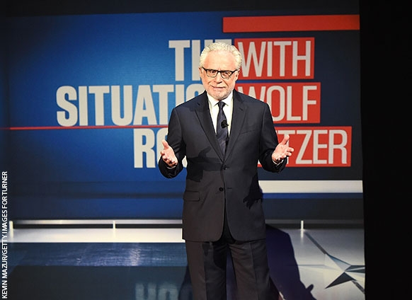 The Interesting Thing About Wolf Blitzer