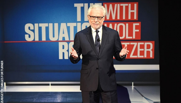 The Interesting Thing About Wolf Blitzer